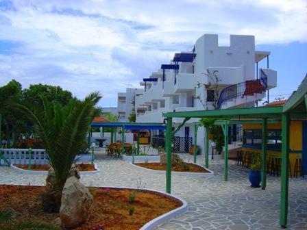 Bay Watch Aparthotel Karpathos Town  Exterior photo